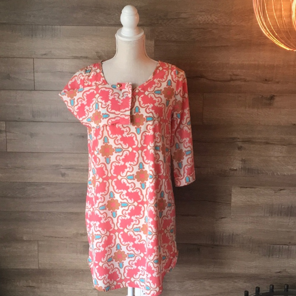 PEACE LOVE Women’s Slip on Dress